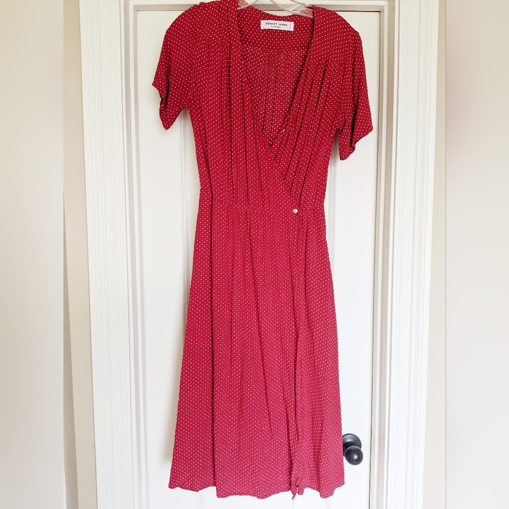 Sonnet James Wrap Dress